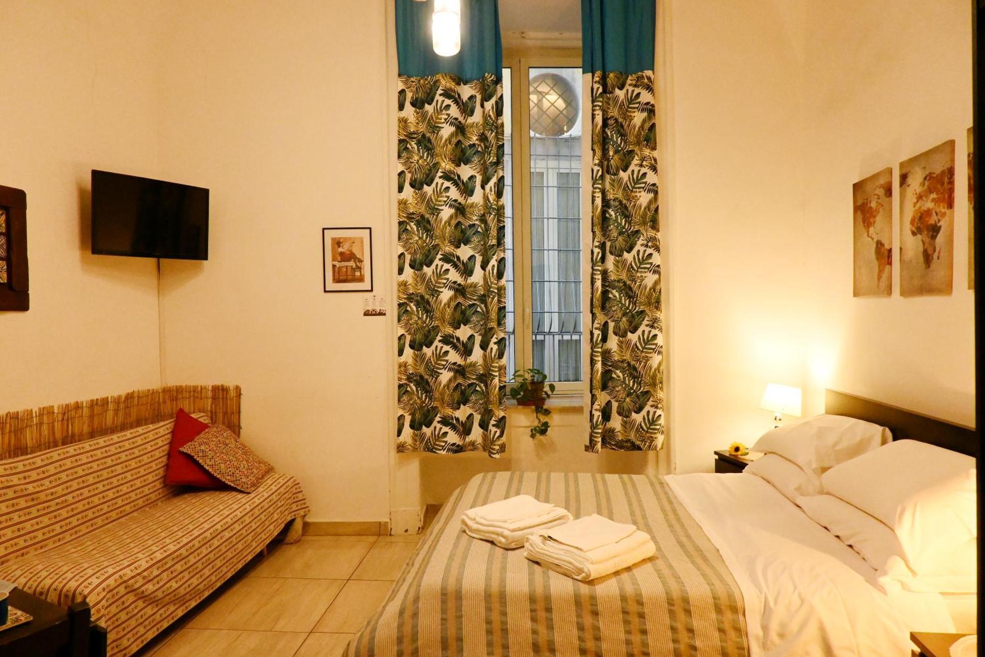 Sunrise B&B Napoli Eksteriør billede