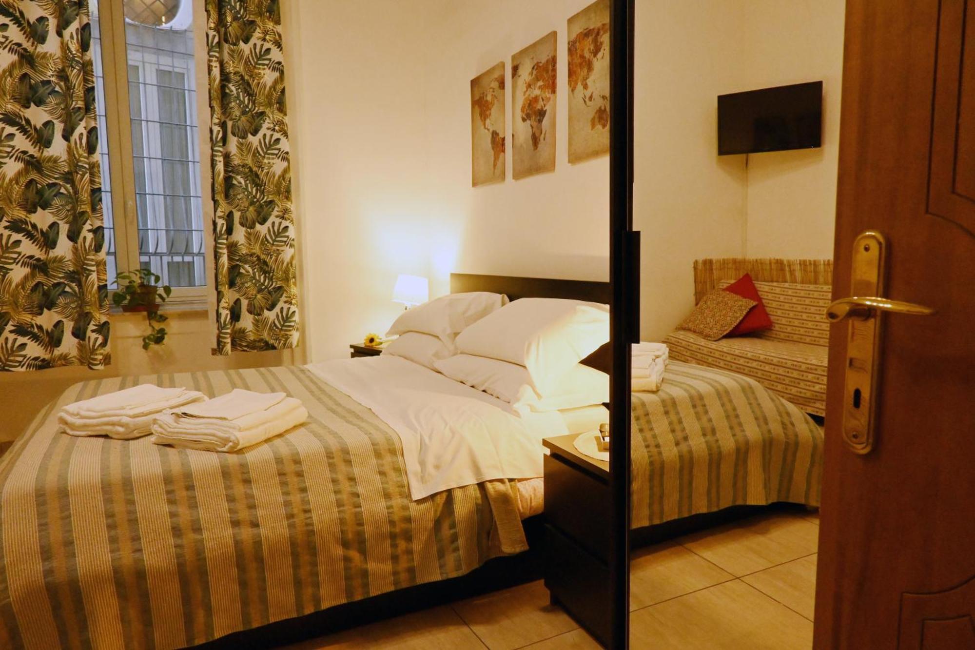 Sunrise B&B Napoli Eksteriør billede