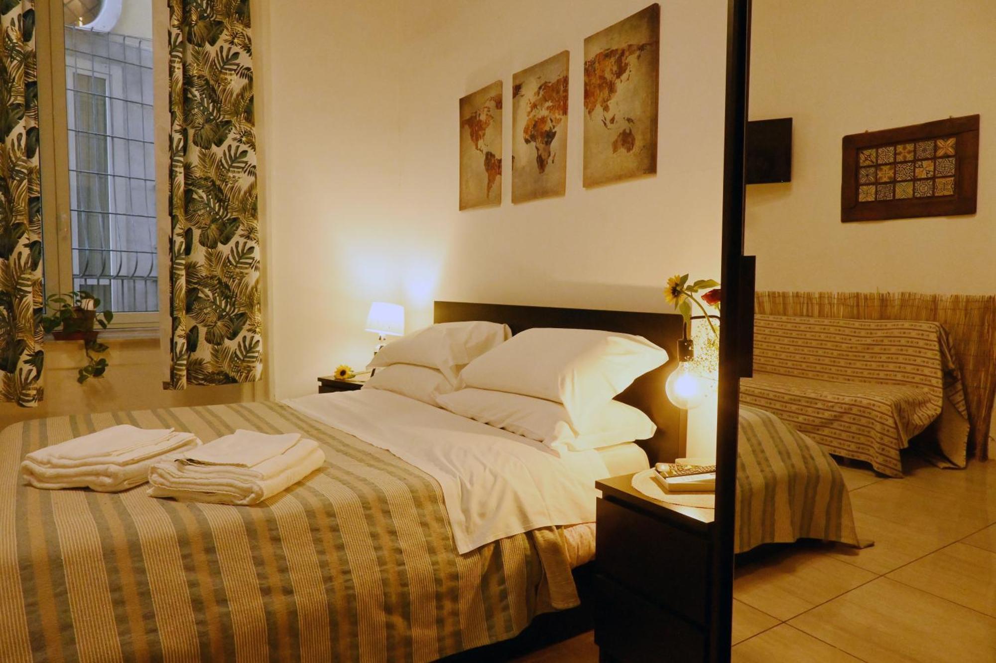 Sunrise B&B Napoli Eksteriør billede
