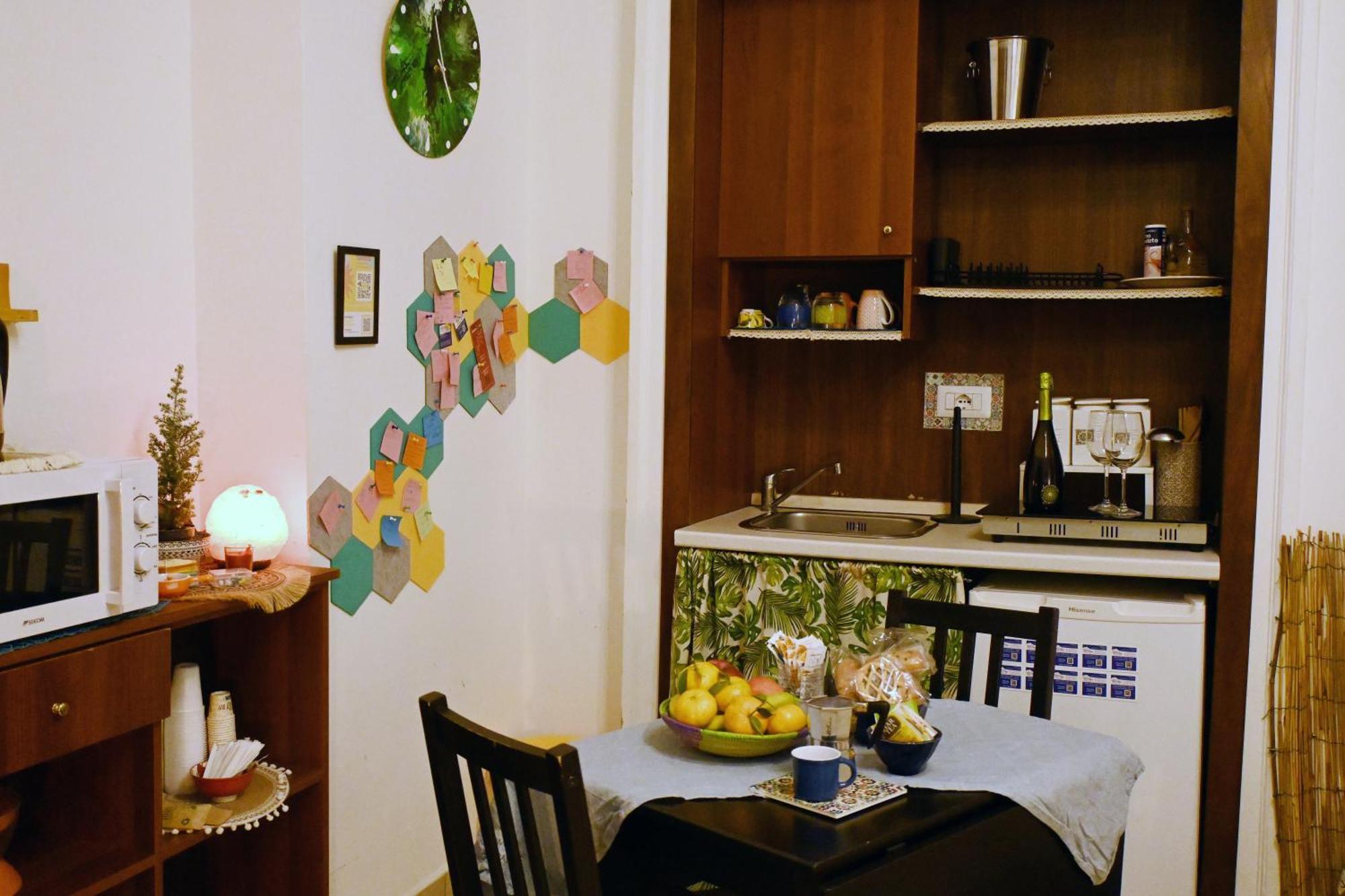 Sunrise B&B Napoli Eksteriør billede