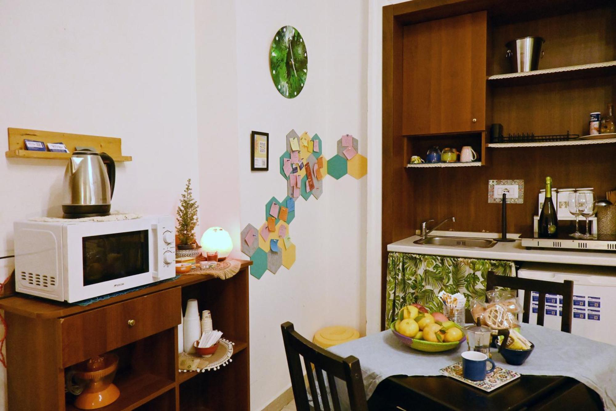 Sunrise B&B Napoli Eksteriør billede