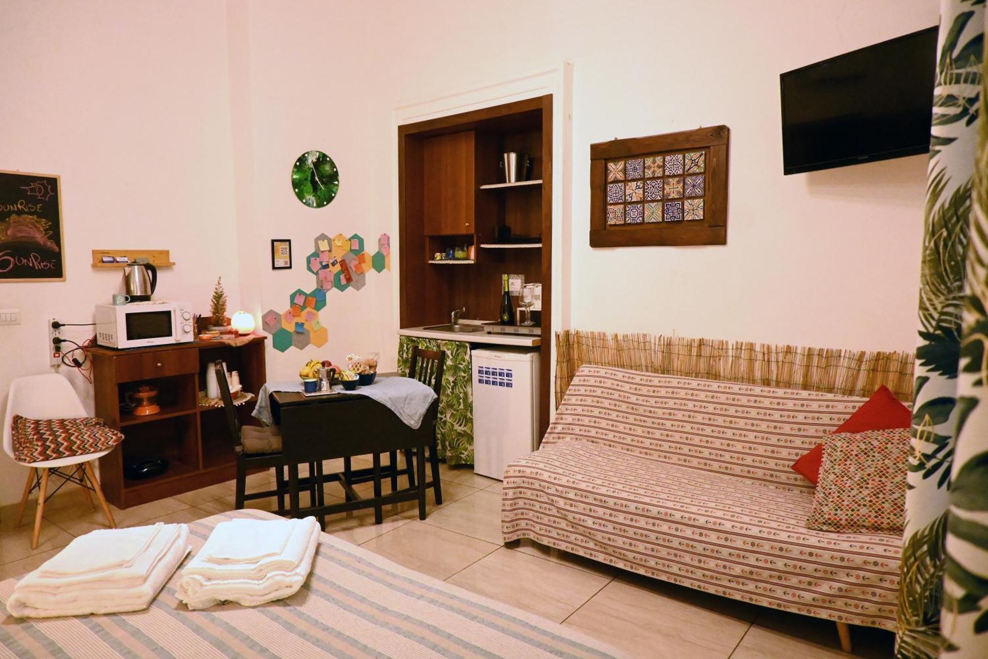 Sunrise B&B Napoli Eksteriør billede