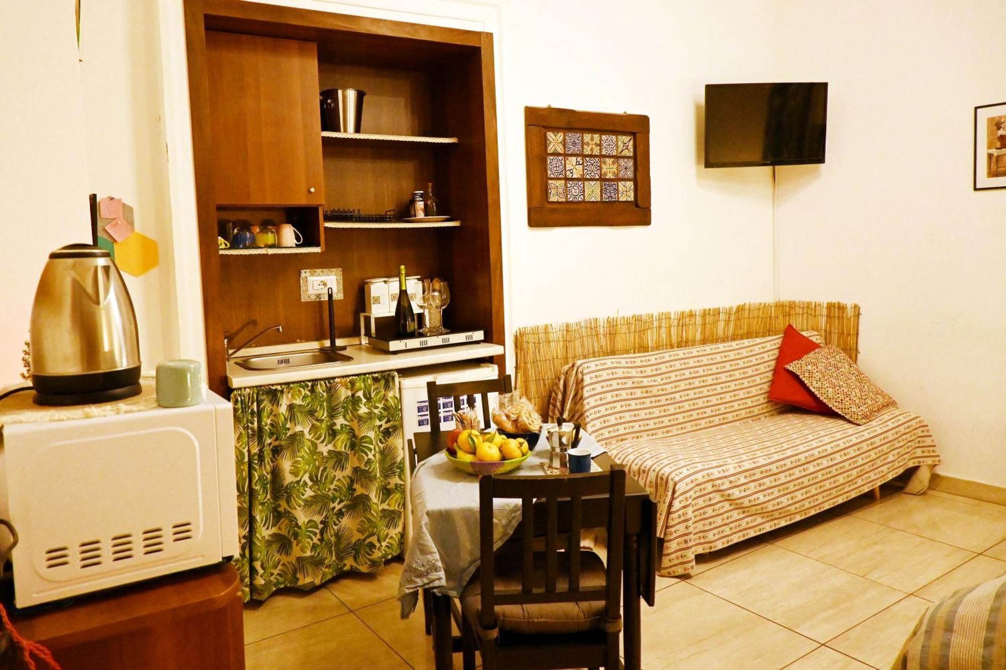 Sunrise B&B Napoli Eksteriør billede