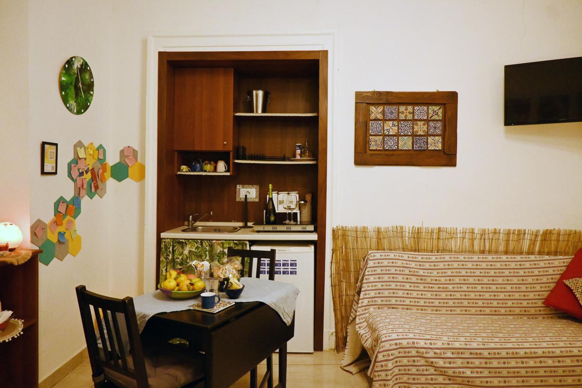 Sunrise B&B Napoli Eksteriør billede