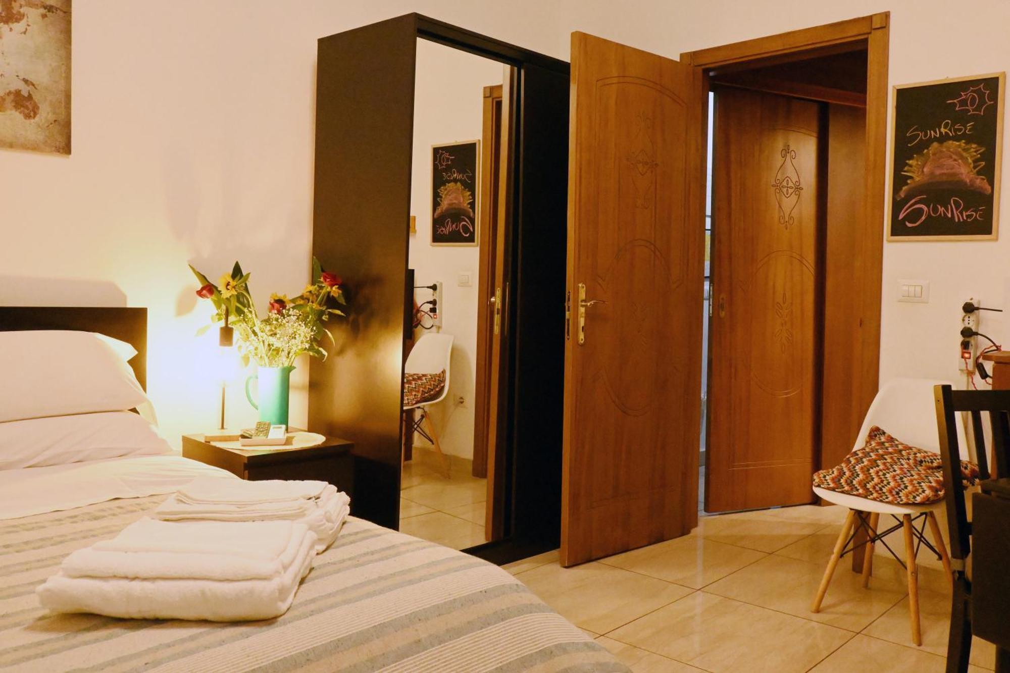 Sunrise B&B Napoli Eksteriør billede