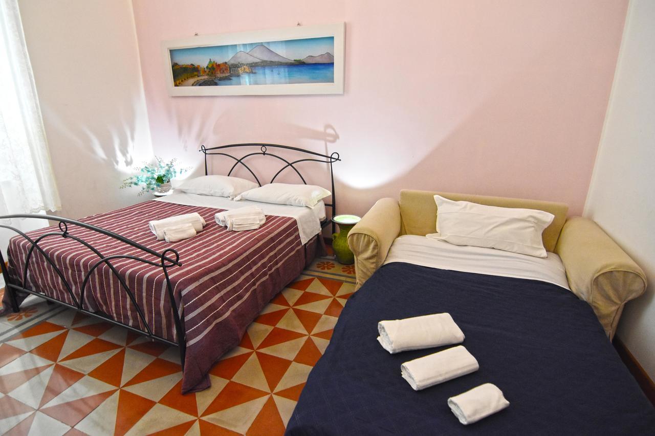 Sunrise B&B Napoli Eksteriør billede