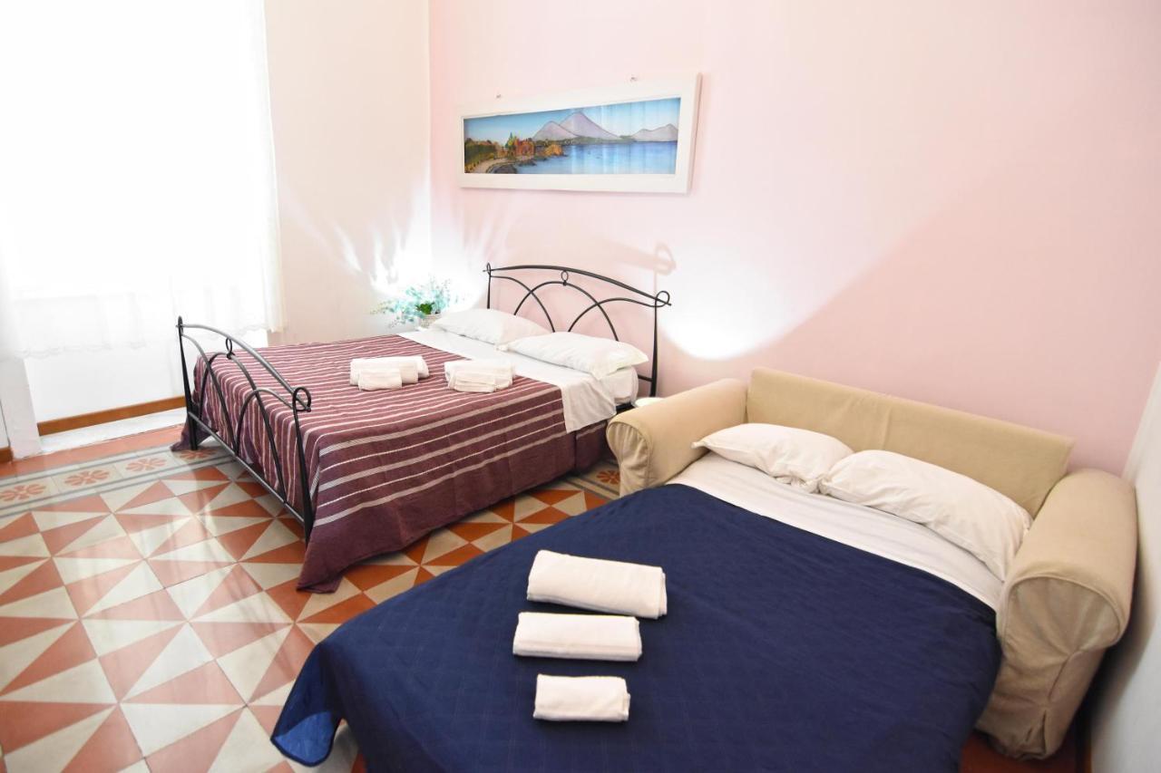 Sunrise B&B Napoli Eksteriør billede